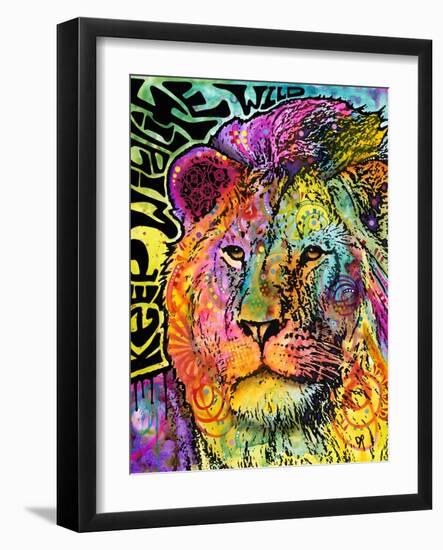 Keep the Wildlife Wild-Dean Russo-Framed Giclee Print