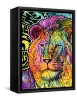 Keep the Wildlife Wild-Dean Russo-Framed Stretched Canvas