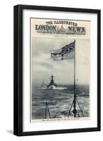 'Keep Then the Sea, Which Is the Wall of England', from 'The Illustrated London News Royal Naval…-English School-Framed Giclee Print