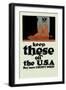 Keep These Off the Usa-null-Framed Art Print