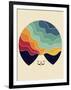 Keep Think Creative-Andy Westface-Framed Giclee Print