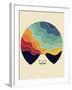 Keep Think Creative-Andy Westface-Framed Giclee Print