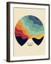 Keep Think Creative-Andy Westface-Framed Giclee Print