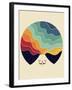 Keep Think Creative-Andy Westface-Framed Giclee Print