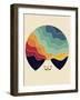 Keep Think Creative-Andy Westface-Framed Giclee Print