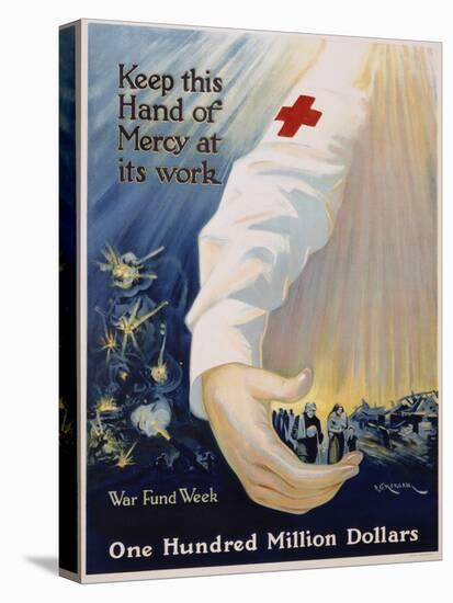 Keep This Hand of Mercy at its Work Poster-R.G. Morgan-Stretched Canvas