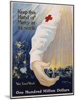 Keep This Hand of Mercy at its Work Poster-R.G. Morgan-Mounted Premium Giclee Print