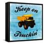 Keep Truckin-Marcus Prime-Framed Stretched Canvas