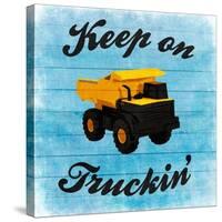 Keep Truckin-Marcus Prime-Stretched Canvas