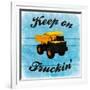 Keep Truckin-Marcus Prime-Framed Art Print