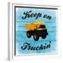 Keep Truckin-Marcus Prime-Framed Premium Giclee Print