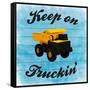 Keep Truckin-Marcus Prime-Framed Stretched Canvas