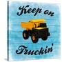 Keep Truckin-Marcus Prime-Stretched Canvas