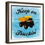 Keep Truckin-Marcus Prime-Framed Art Print