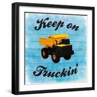 Keep Truckin-Marcus Prime-Framed Art Print