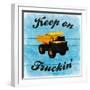 Keep Truckin-Marcus Prime-Framed Art Print