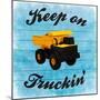 Keep Truckin-Marcus Prime-Mounted Art Print