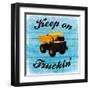 Keep Truckin-Marcus Prime-Framed Art Print