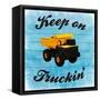 Keep Truckin-Marcus Prime-Framed Stretched Canvas