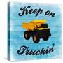 Keep Truckin-Marcus Prime-Stretched Canvas