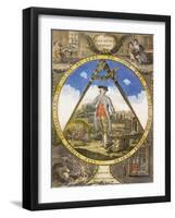 Keep Within the Compass circa 1784-Robert Dighton-Framed Giclee Print