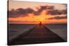 Keep your body in balance.-Leif Løndal-Stretched Canvas
