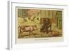 Keep Your Distance-S.t. Dadd-Framed Giclee Print