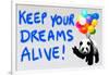 Keep your dreams alive!-Masterfunk collective-Framed Giclee Print