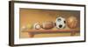 Keep Your Eye on the Ball-Lisa Danielle-Framed Art Print