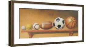 Keep Your Eye on the Ball-Lisa Danielle-Framed Art Print