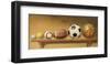 Keep Your Eye on the Ball-Lisa Danielle-Framed Giclee Print