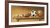 Keep Your Eye on the Ball-Lisa Danielle-Framed Giclee Print