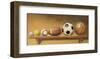 Keep Your Eye on the Ball-Lisa Danielle-Framed Art Print