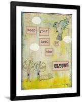 Keep Your Head in the Clouds-Tammy Kushnir-Framed Giclee Print