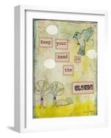 Keep Your Head in the Clouds-Tammy Kushnir-Framed Giclee Print