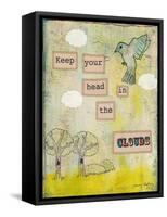 Keep Your Head in the Clouds-Tammy Kushnir-Framed Stretched Canvas