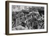 Keep your mouths open!' from 'The Illustrated War News', 1916-Richard Caton Woodville-Framed Giclee Print