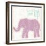 Keep Your Trunk Up-Sd Graphics Studio-Framed Art Print