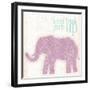 Keep Your Trunk Up-Sd Graphics Studio-Framed Art Print