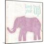 Keep Your Trunk Up-Sd Graphics Studio-Mounted Art Print