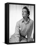 Keeper of the Flame, Katharine Hepburn, 1942-null-Framed Stretched Canvas