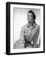Keeper of the Flame, Katharine Hepburn, 1942-null-Framed Photo