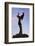 Keeper of the Plains Statue, Wichita, Kansas, USA-Walter Bibikow-Framed Photographic Print