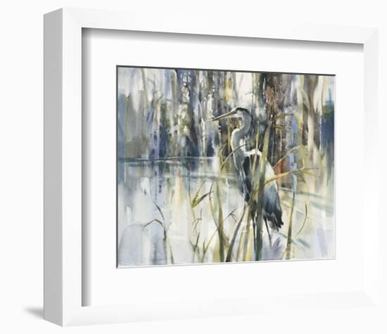 Keeper of the Pond-Brent Heighton-Framed Giclee Print