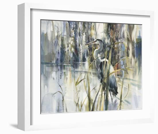 Keeper of the Pond-Brent Heighton-Framed Giclee Print