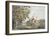 Keepers House in Richmond Park, 1757-Joshua Gosselin-Framed Giclee Print