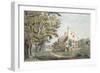 Keepers House in Richmond Park, 1757-Joshua Gosselin-Framed Giclee Print