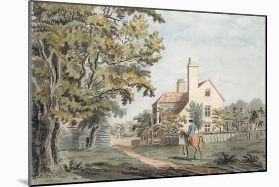 Keepers House in Richmond Park, 1757-Joshua Gosselin-Mounted Giclee Print