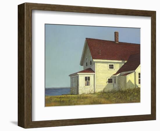 Keepers Morning-Jerry Cable-Framed Giclee Print