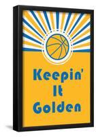 Keepin' It Golden-null-Framed Poster